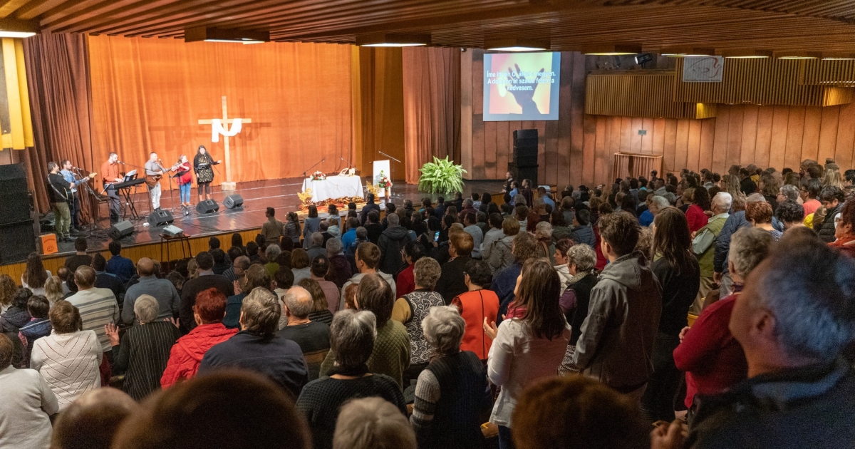 Jézus ma általunk akar cselekedni
